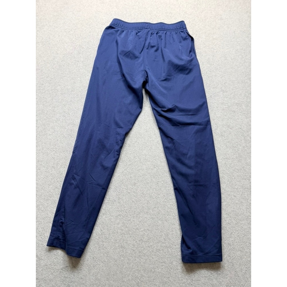 Nike Dri-FIT Kids Navy Blue Athletic Training Pants Swoosh Logo Size Medium M - Picture 7 of 8
